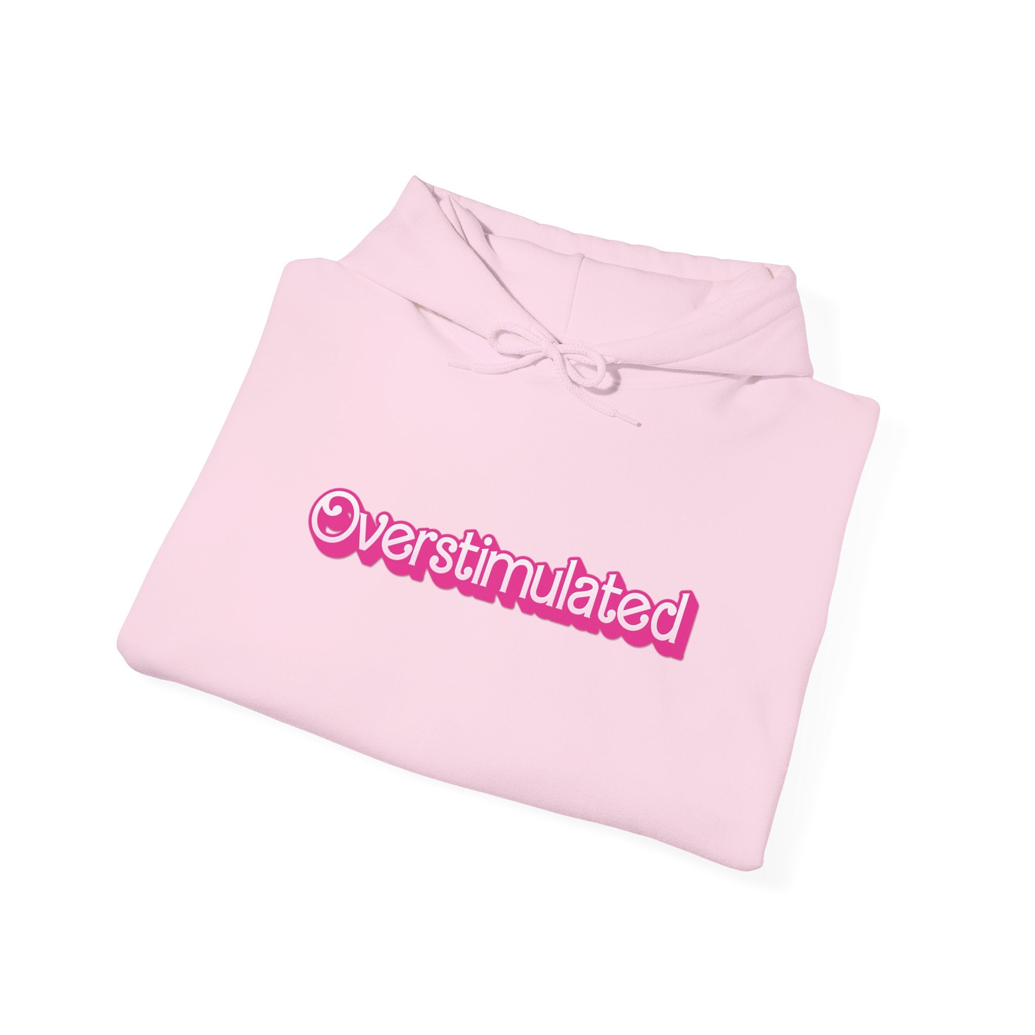 Overstimulated Babe Hoodie