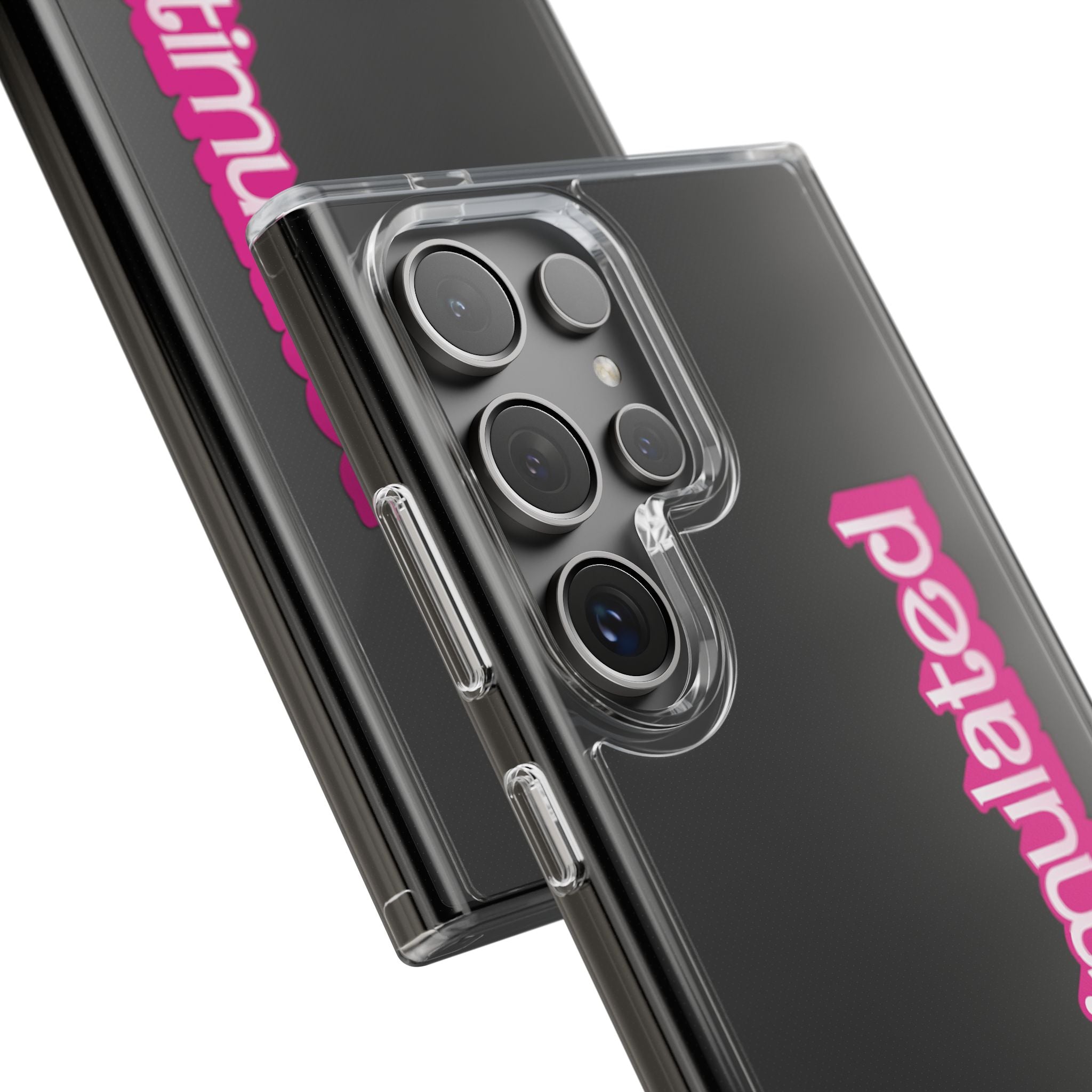 Overstimulated Babe Clear Impact-Resistant Case