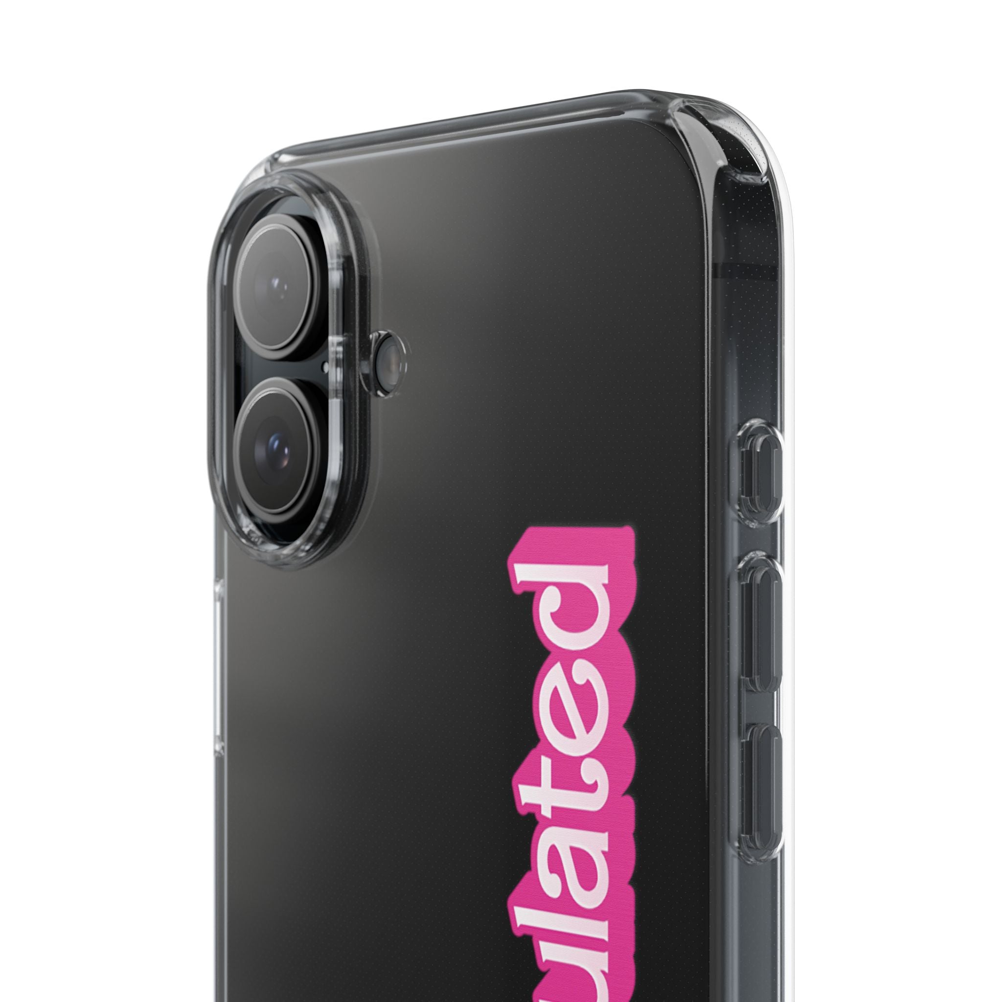 Overstimulated Babe Clear Impact-Resistant Case