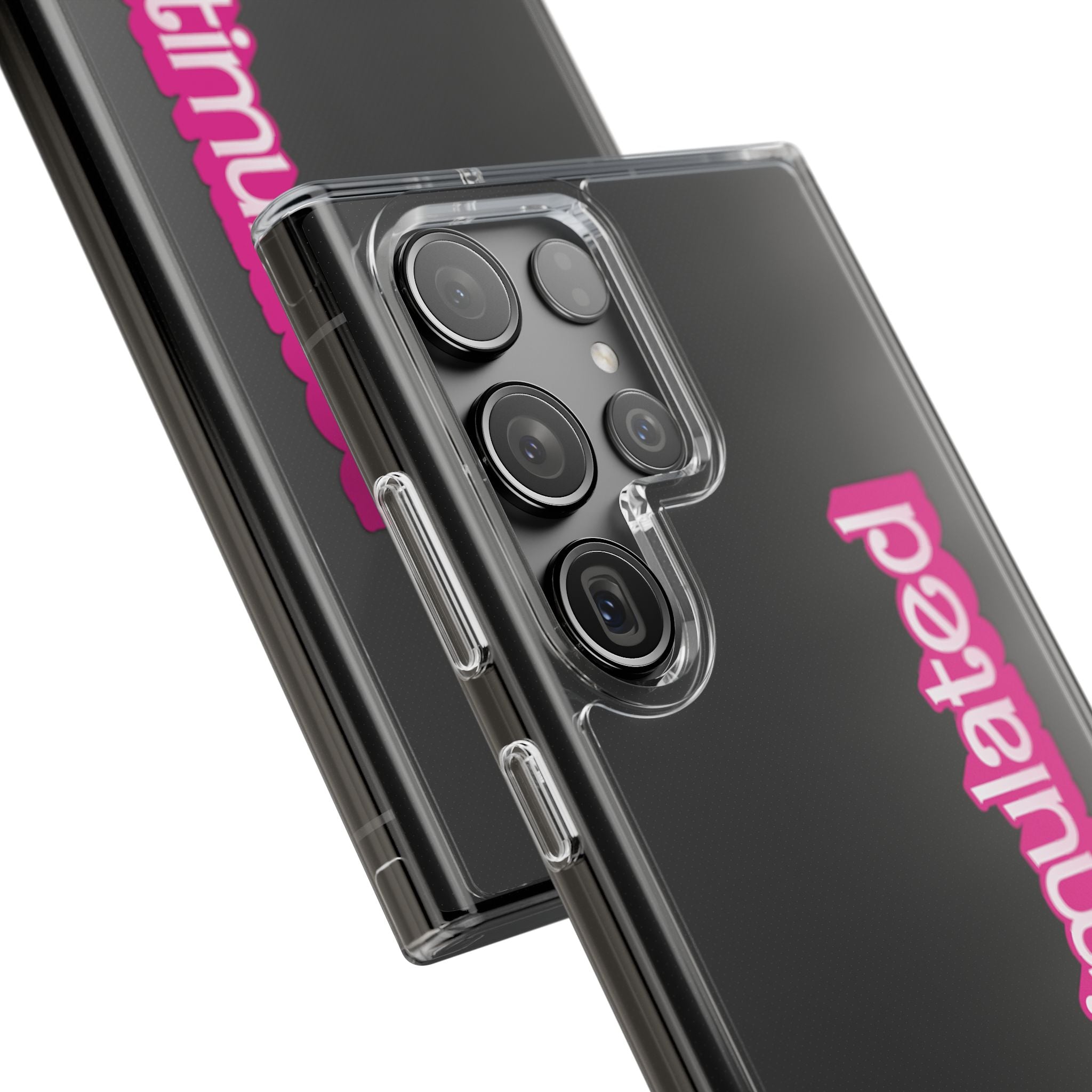Overstimulated Babe Clear Impact-Resistant Case