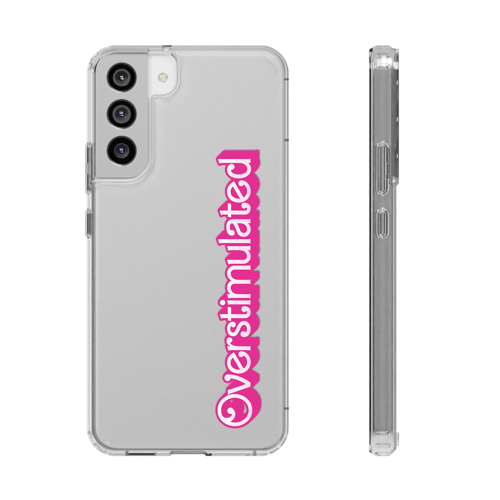 Overstimulated Babe Clear Impact-Resistant Case