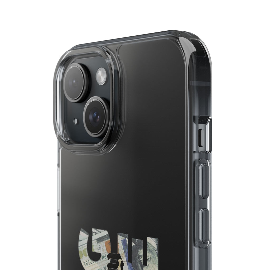 Money Talks Clear Impact-Resistant Case