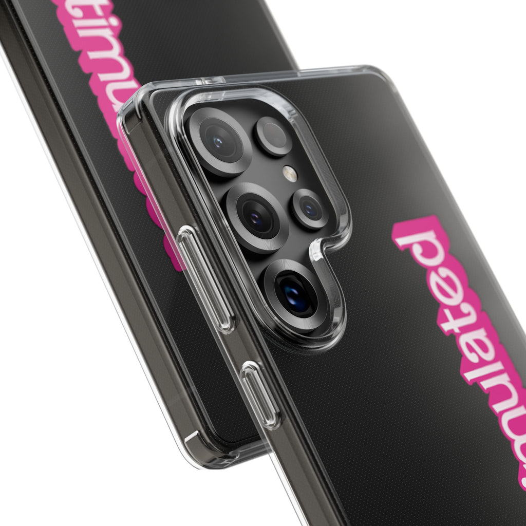 Overstimulated Babe Clear Impact-Resistant Case