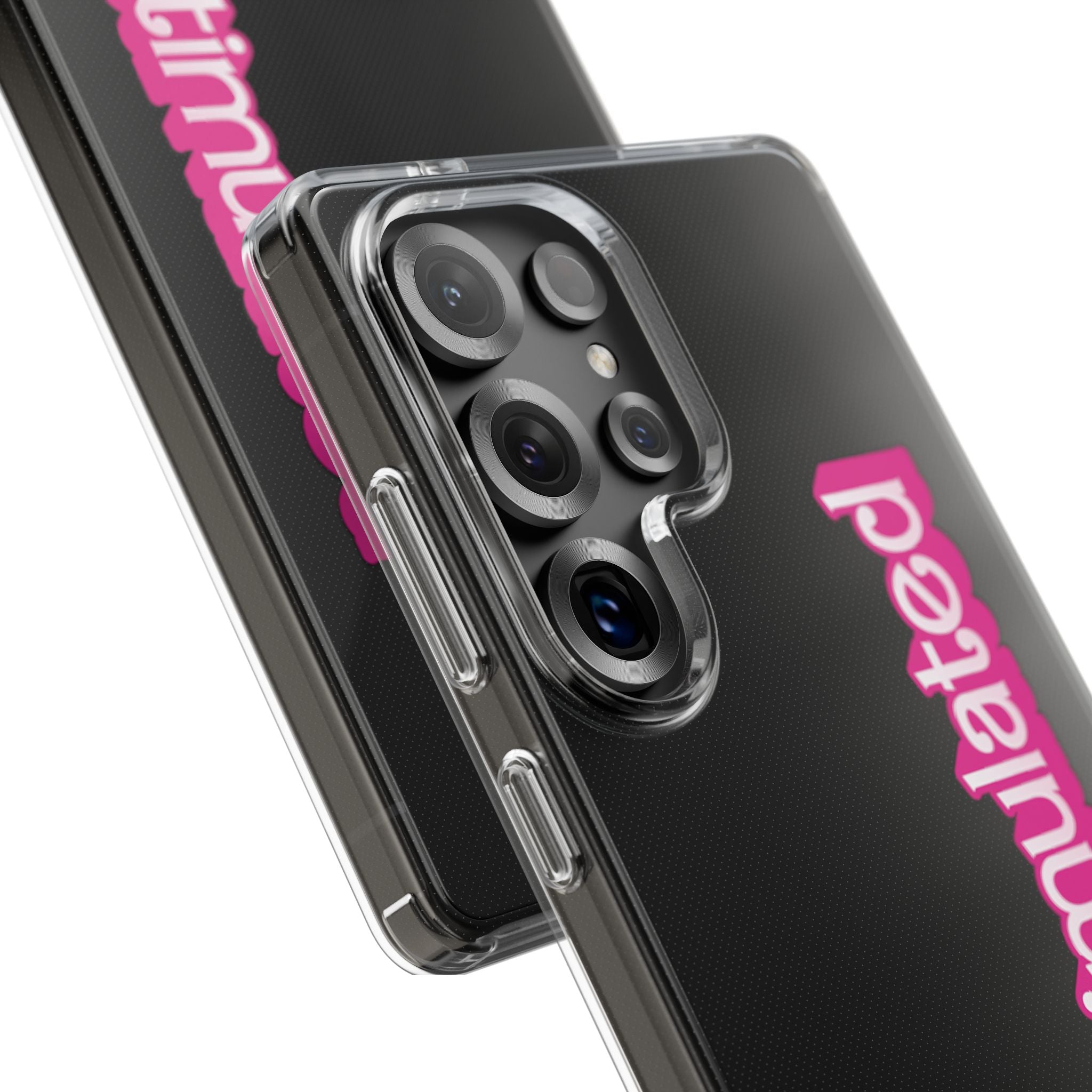 Overstimulated Babe Clear Impact-Resistant Case