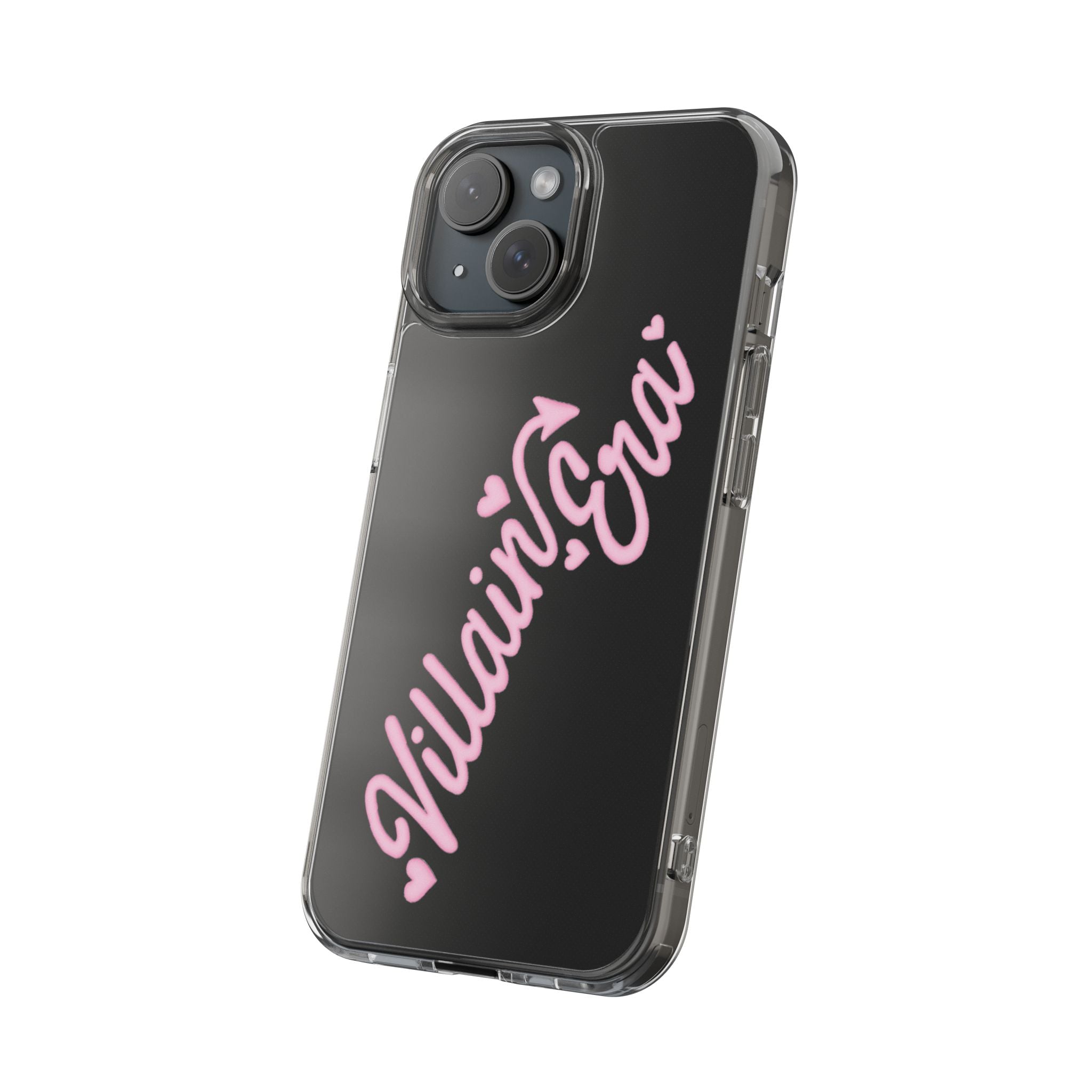 Villain Era Clear Impact-Resistant Case