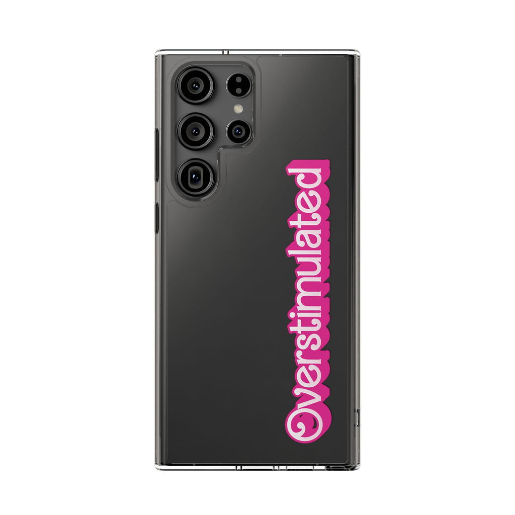 Overstimulated Babe Clear Impact-Resistant Case