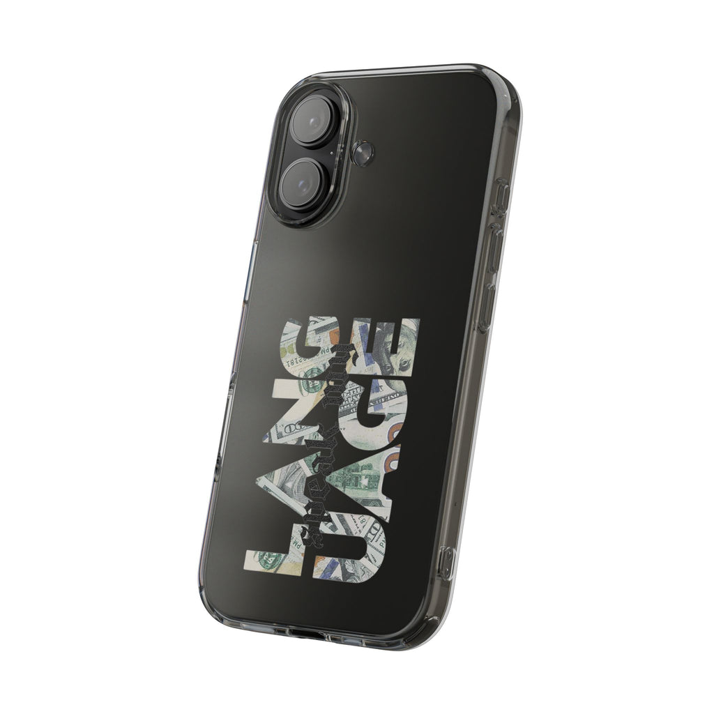 Money Talks Clear Impact-Resistant Case