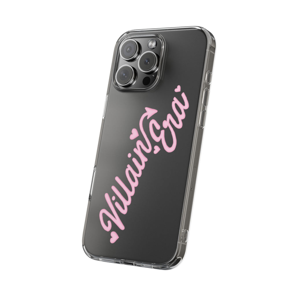 Villain Era Clear Impact-Resistant Case