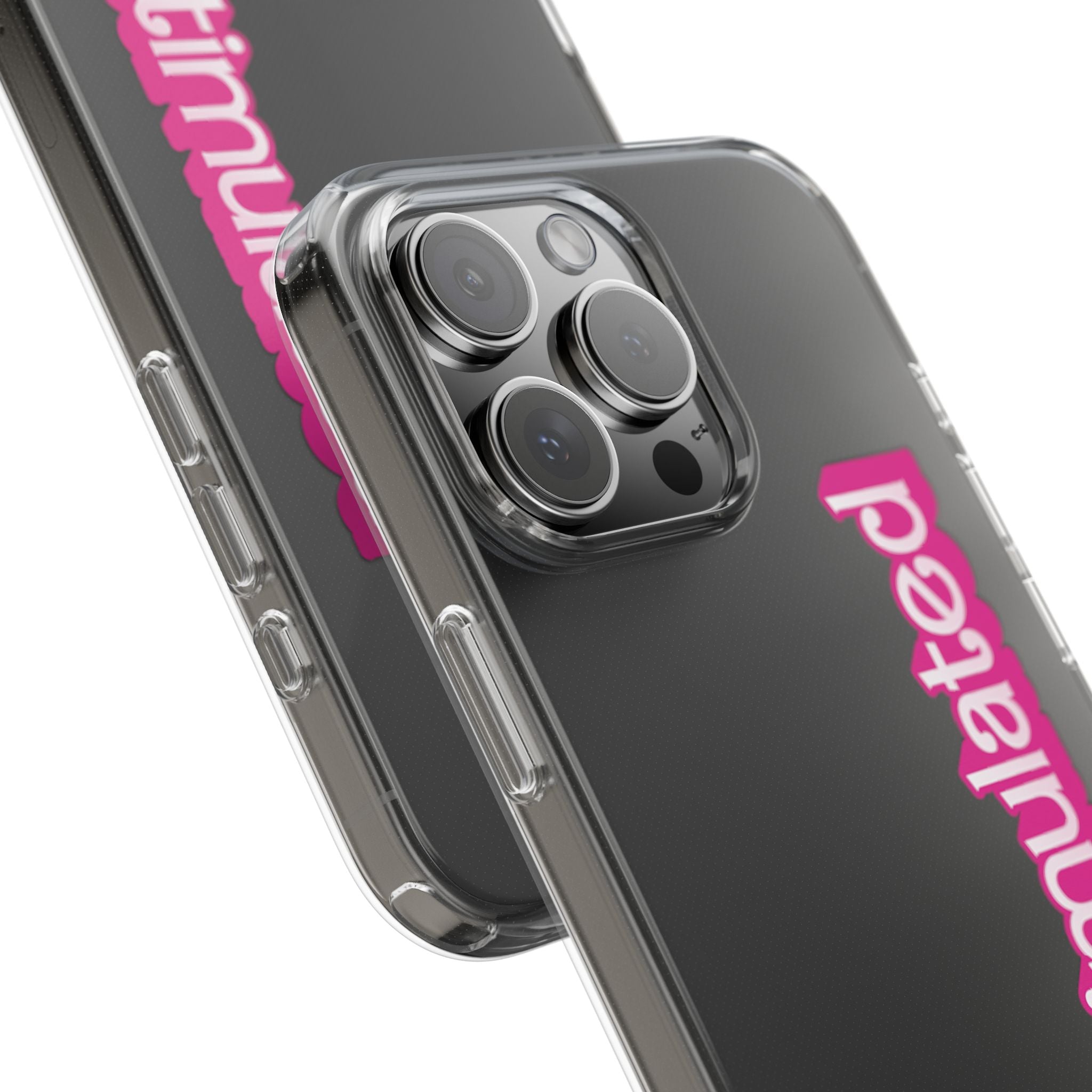 Overstimulated Babe Clear Impact-Resistant Case