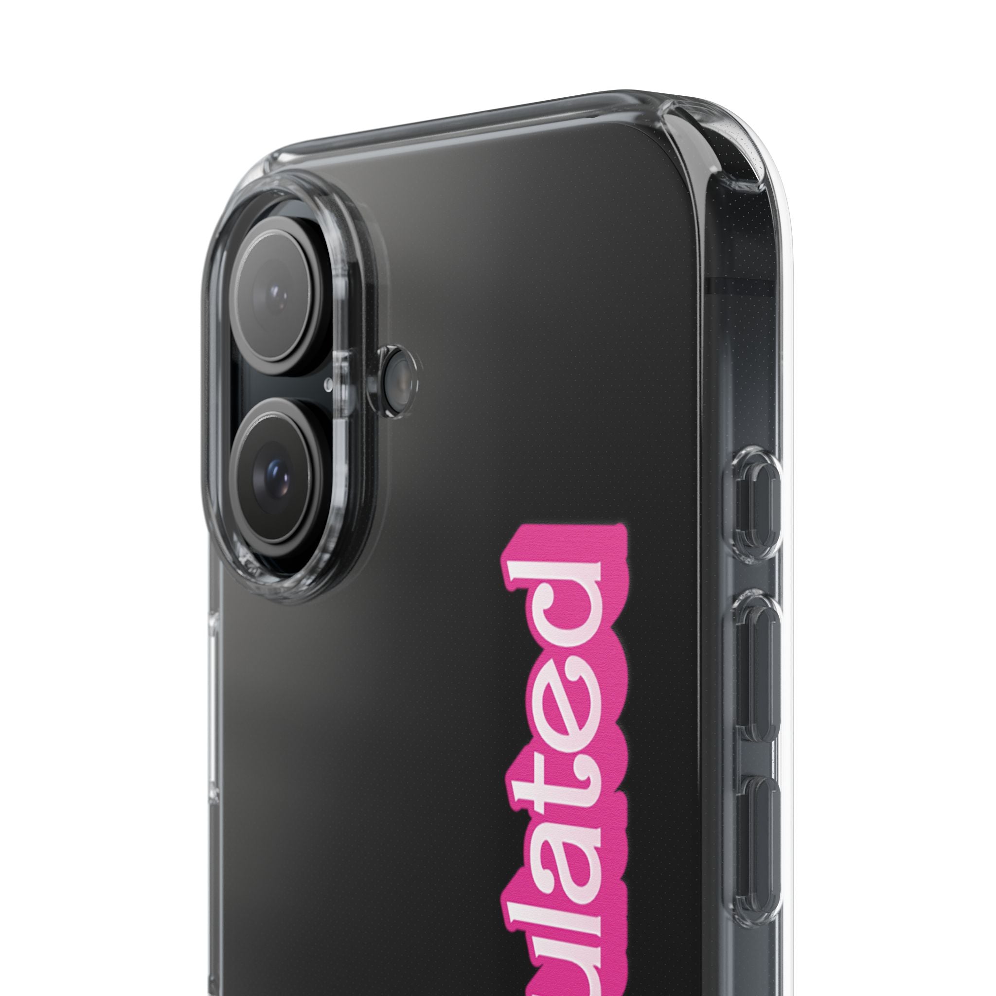 Overstimulated Babe Clear Impact-Resistant Case