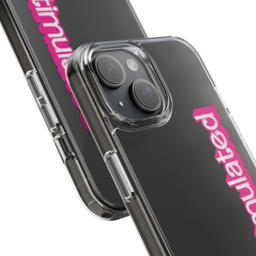 Overstimulated Babe Clear Impact-Resistant Case
