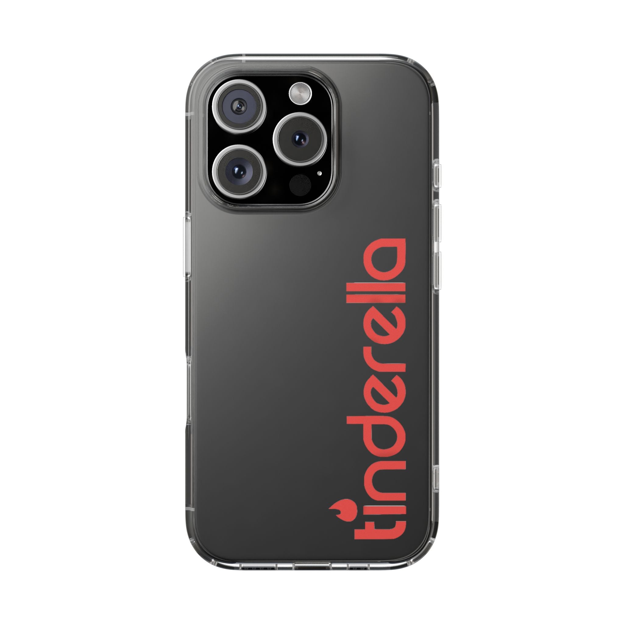 Fairytale Ending Clear Impact-Resistant Case