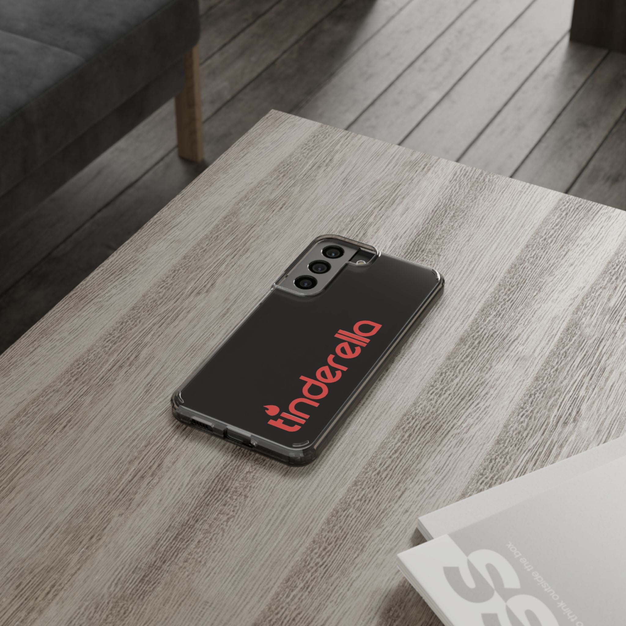 Fairytale Ending Clear Impact-Resistant Case