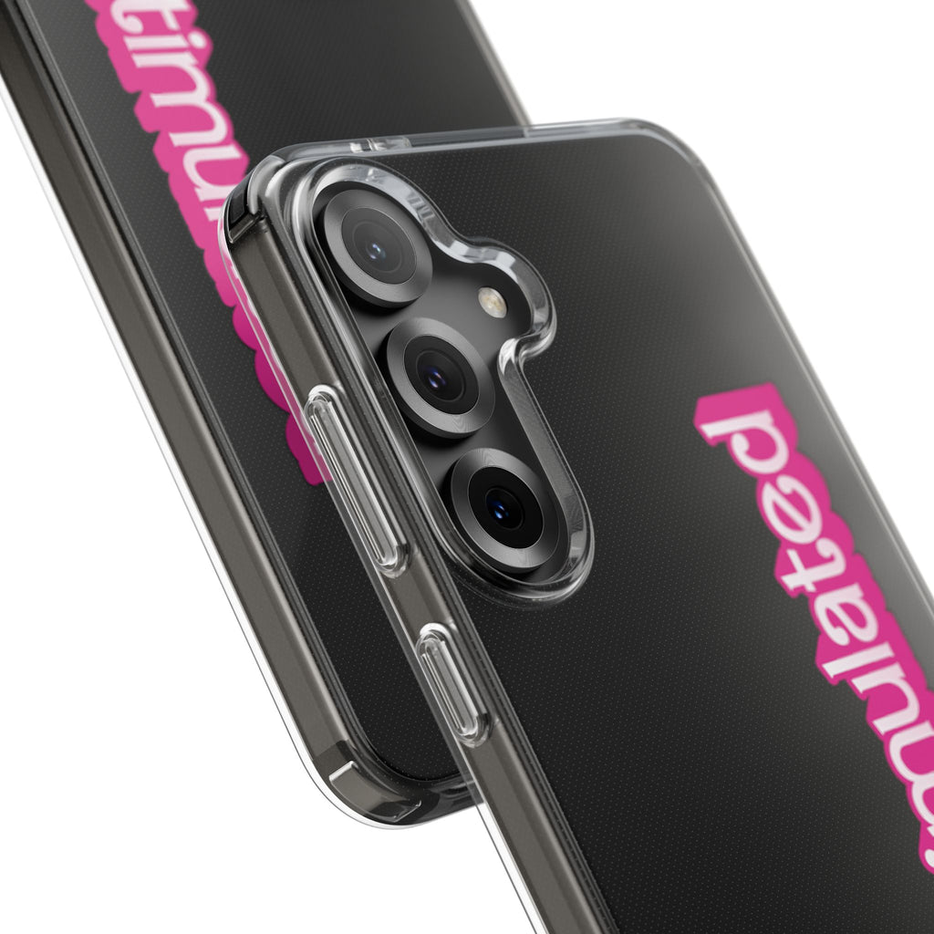 Overstimulated Babe Clear Impact-Resistant Case