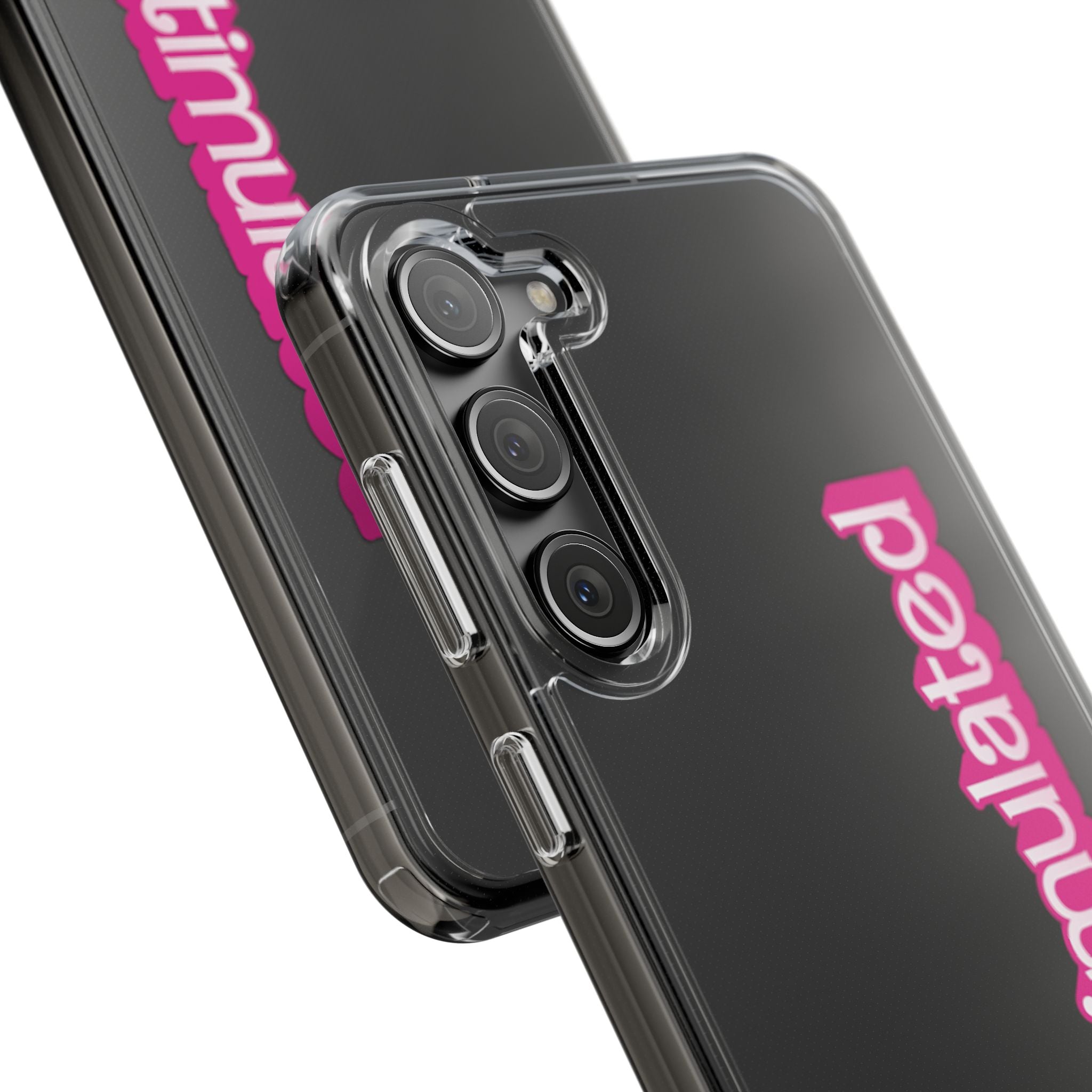 Overstimulated Babe Clear Impact-Resistant Case
