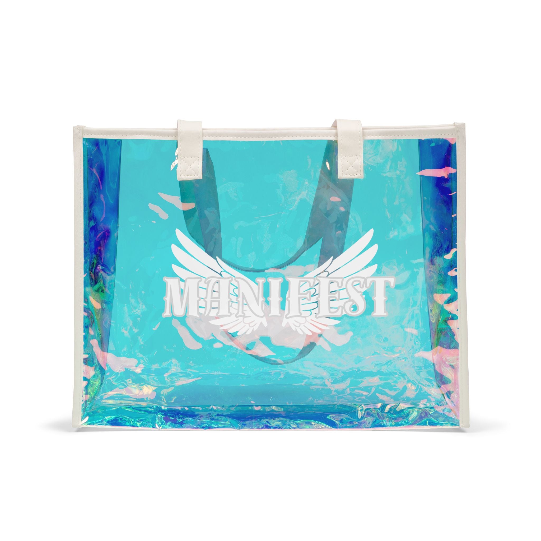 Manifest Holographic Tote Bag