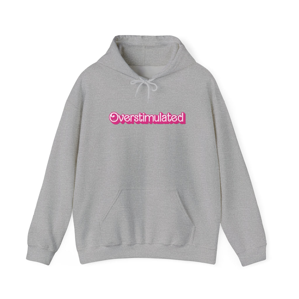 Overstimulated Babe Hoodie