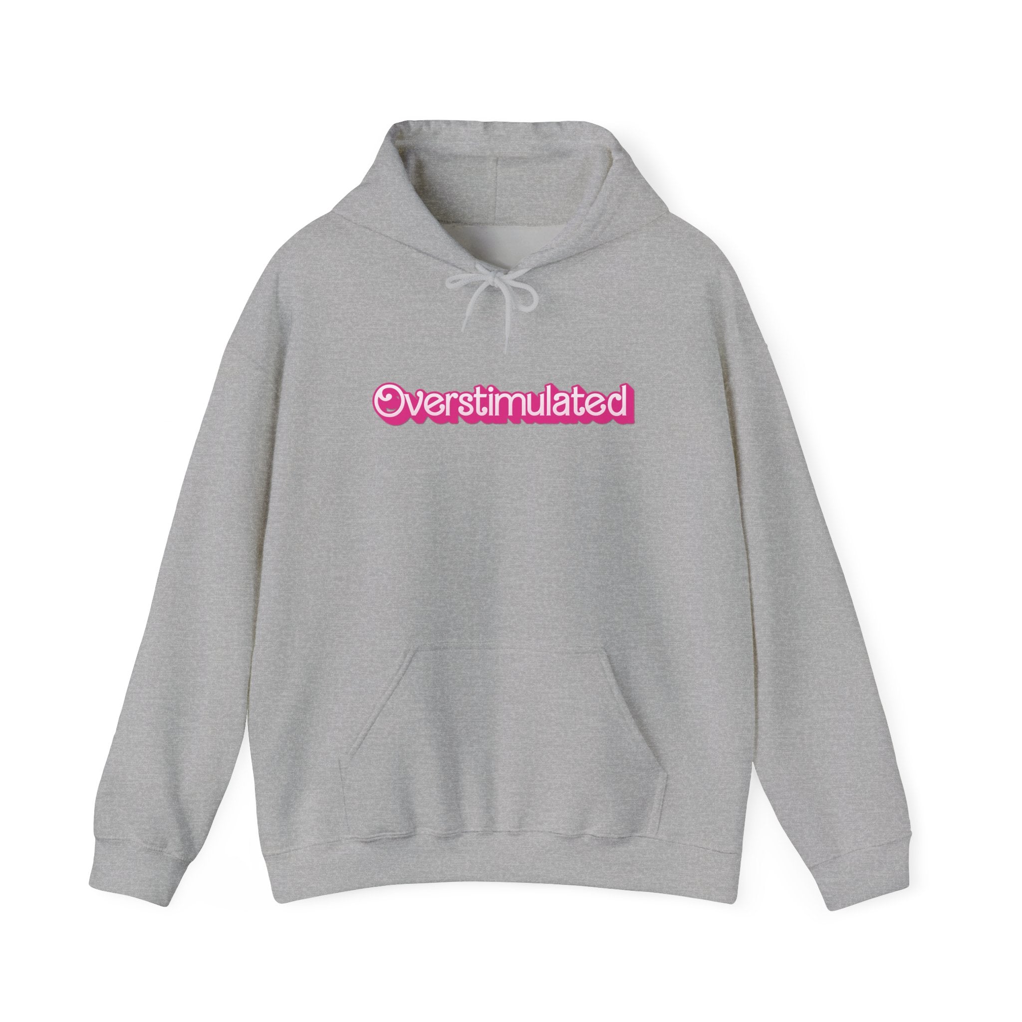 Overstimulated Babe Hoodie