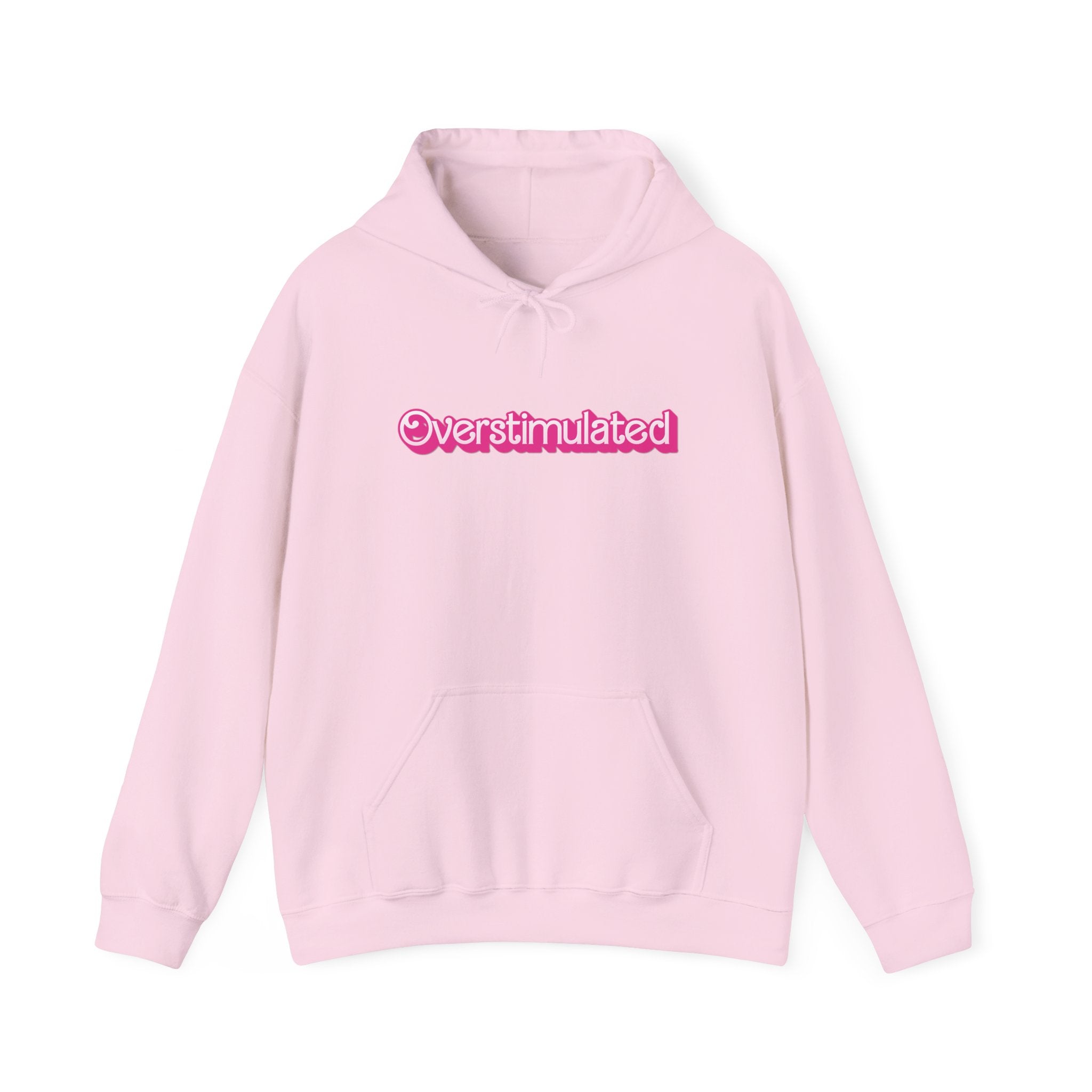Overstimulated Babe Hoodie