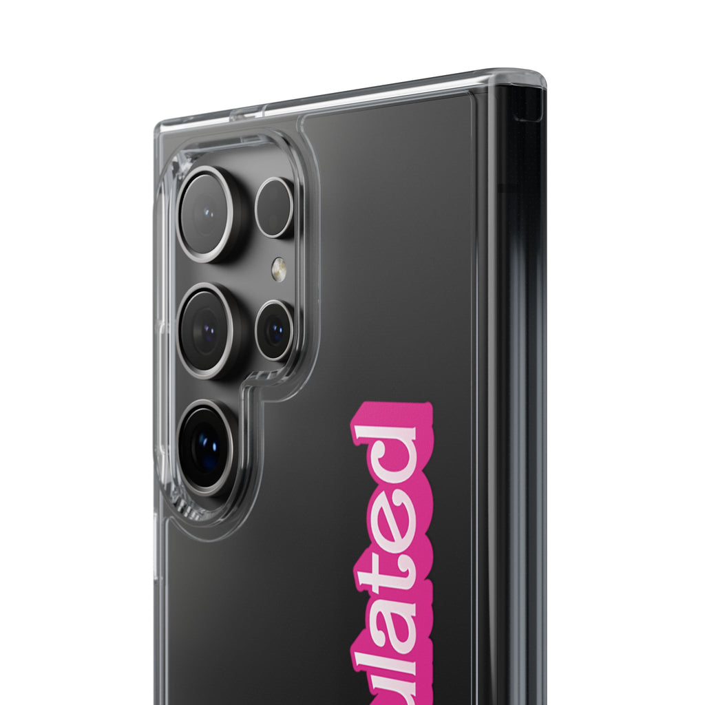 Overstimulated Babe Clear Impact-Resistant Case
