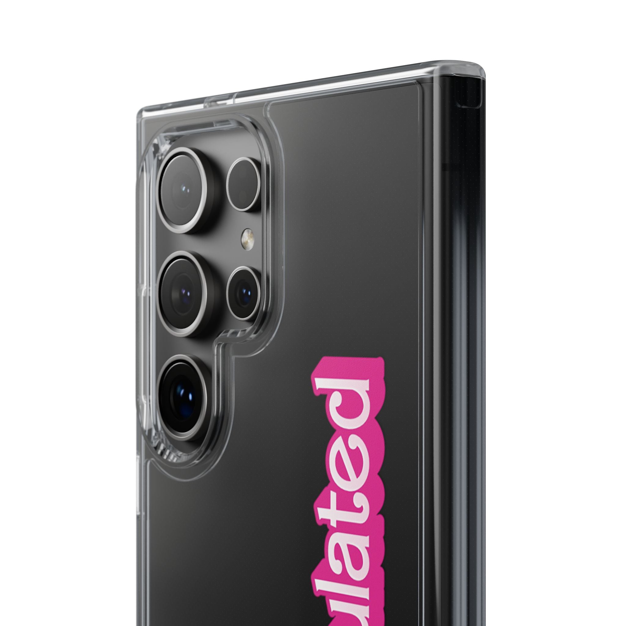 Overstimulated Babe Clear Impact-Resistant Case