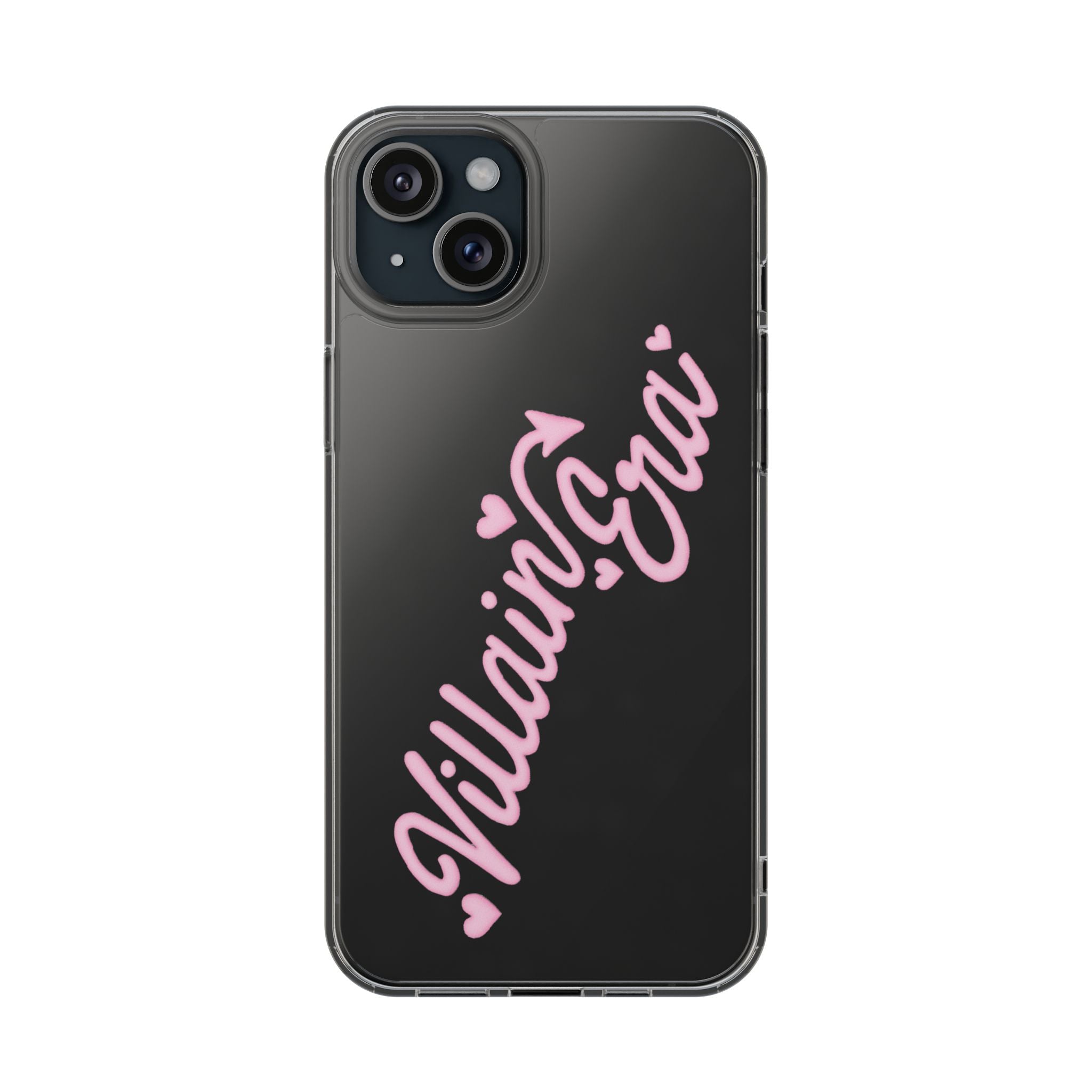 Villain Era Clear Impact-Resistant Case