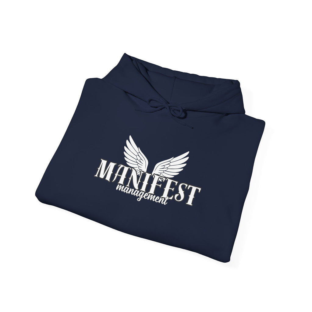 Manifest Management Logo Hoodie