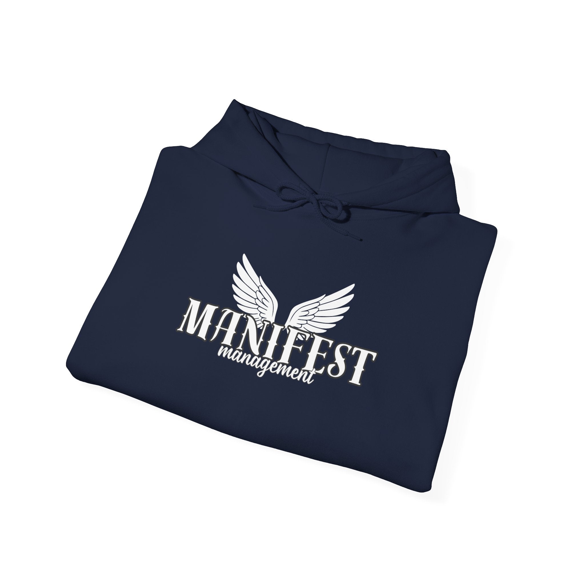Manifest Management Logo Hoodie
