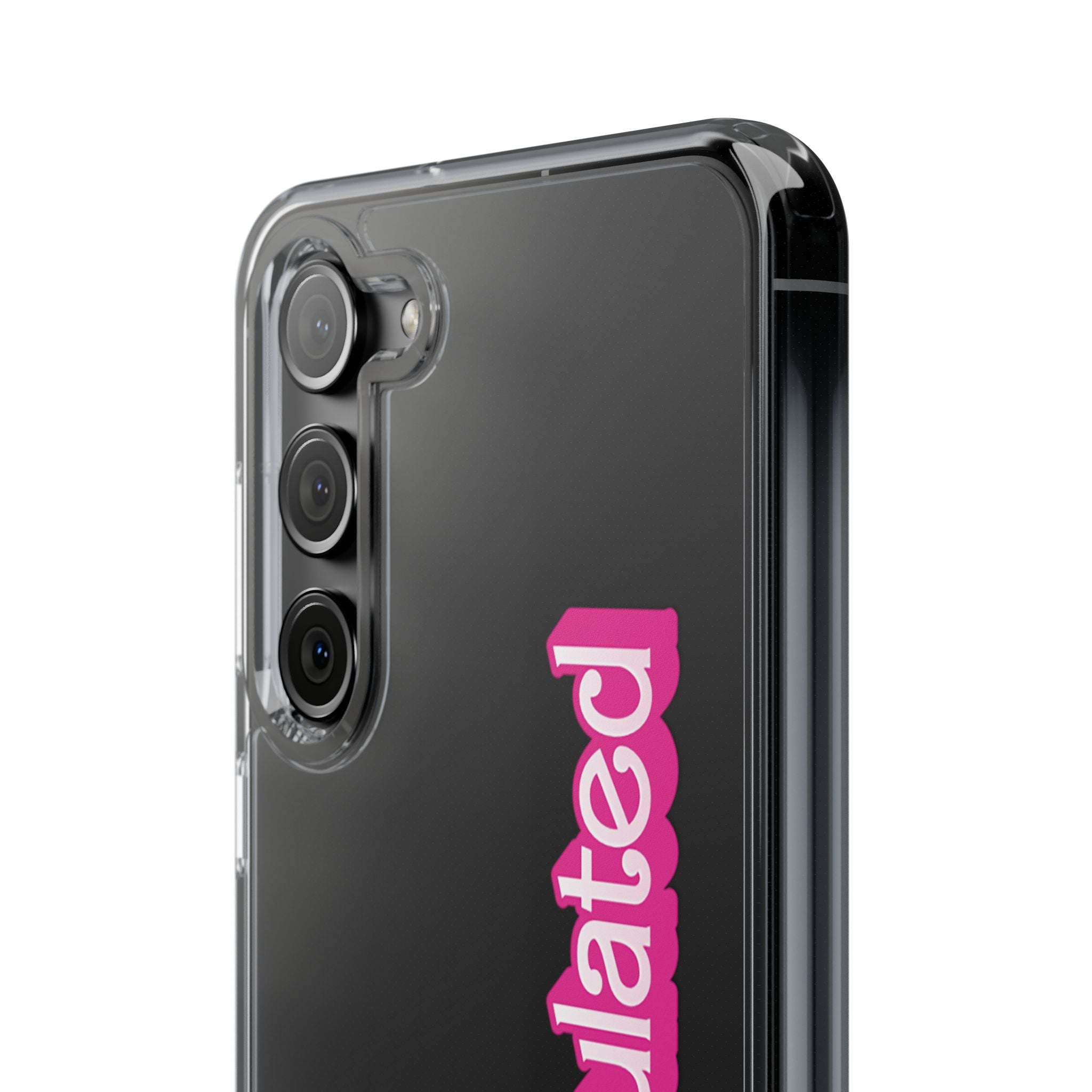 Overstimulated Babe Clear Impact-Resistant Case