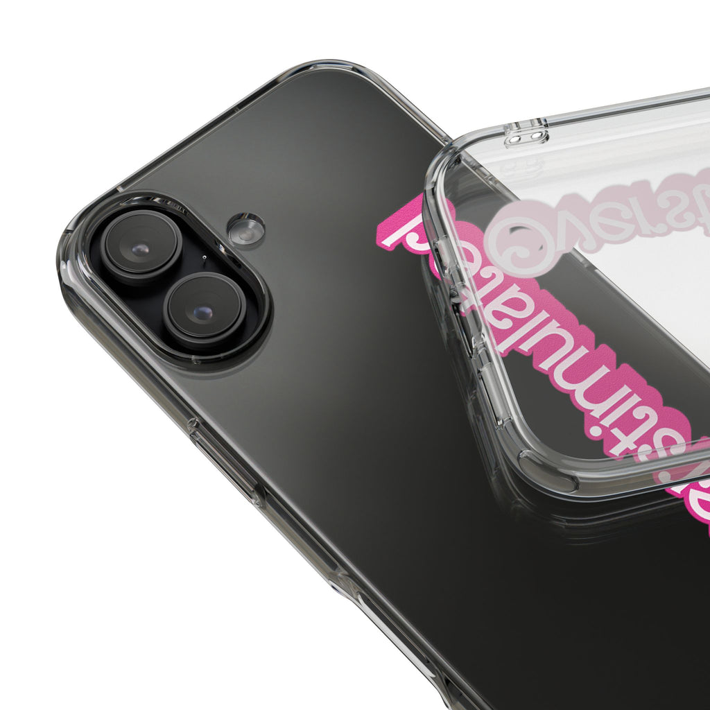 Overstimulated Babe Clear Impact-Resistant Case