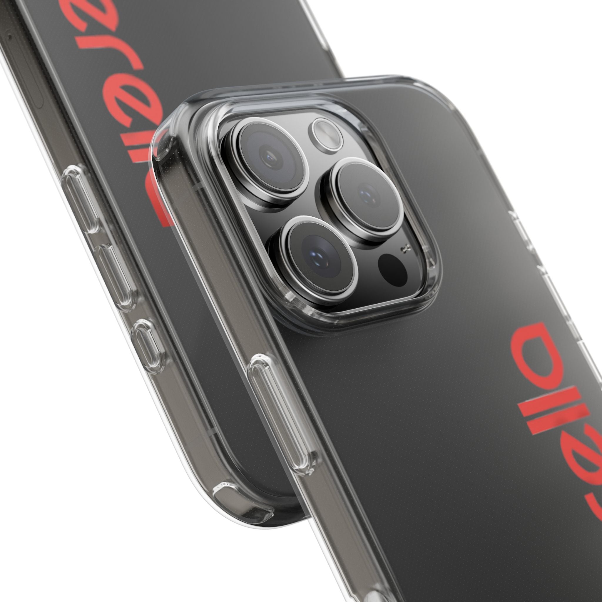 Fairytale Ending Clear Impact-Resistant Case