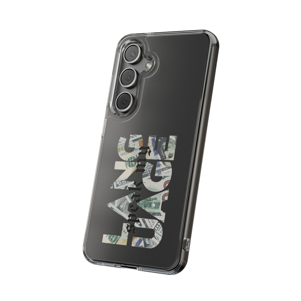 Money Talks Clear Impact-Resistant Case