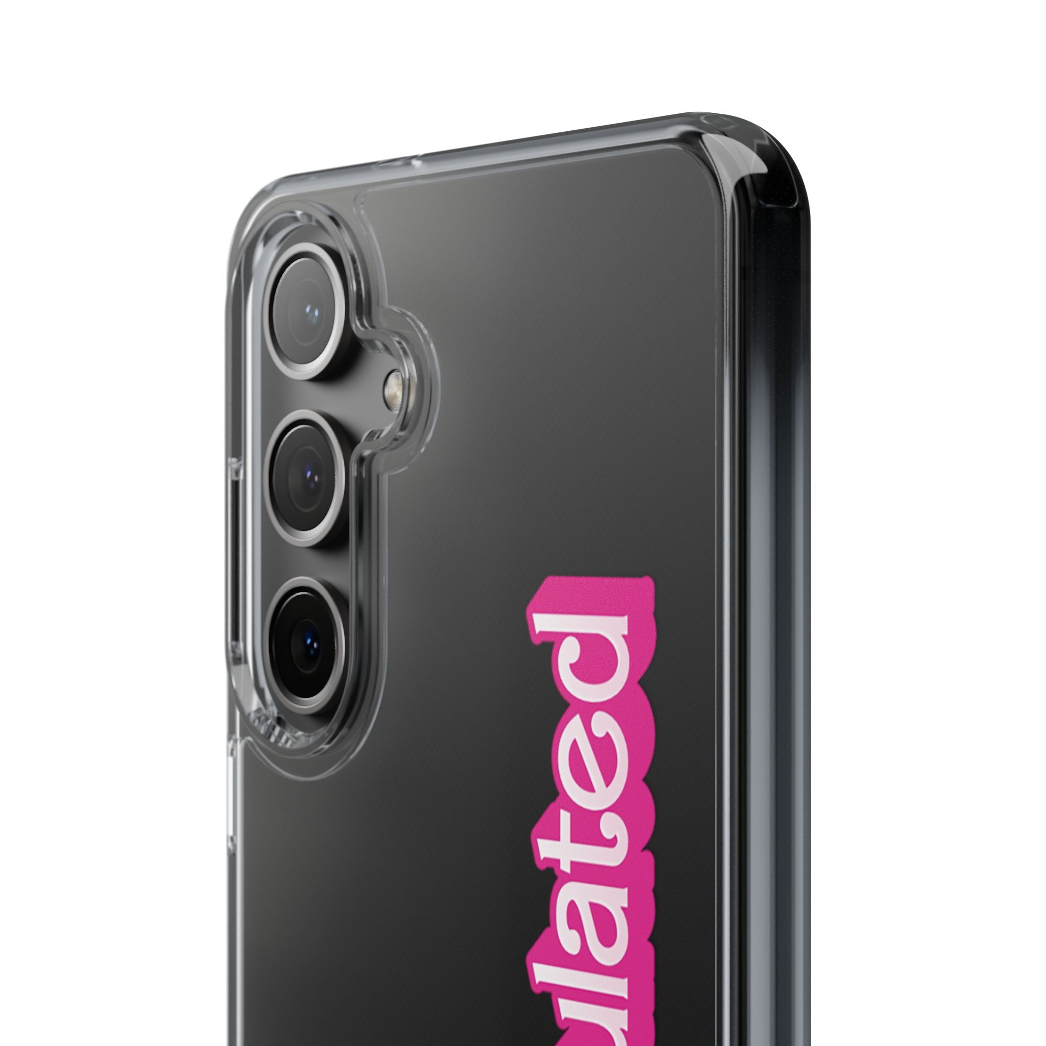 Overstimulated Babe Clear Impact-Resistant Case