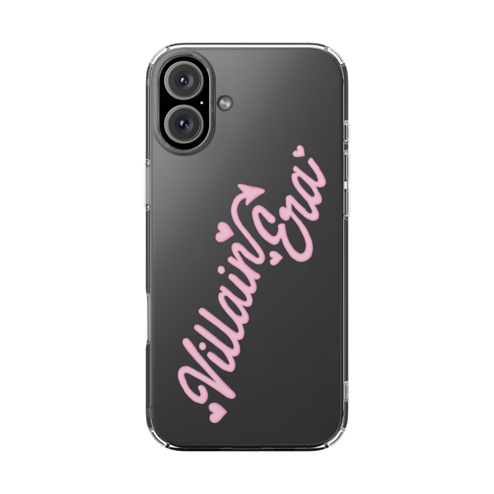 Villain Era Clear Impact-Resistant Case