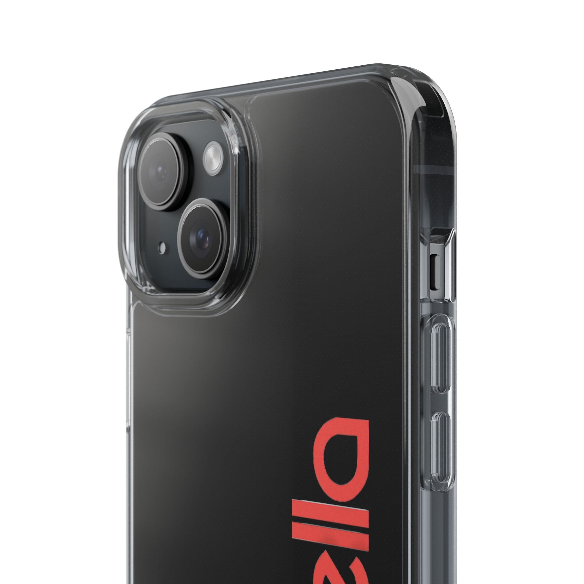 Fairytale Ending Clear Impact-Resistant Case