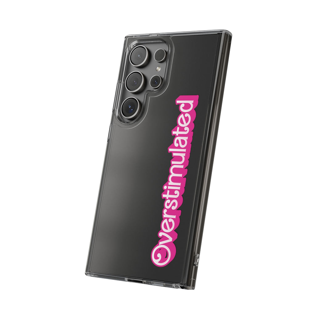 Overstimulated Babe Clear Impact-Resistant Case