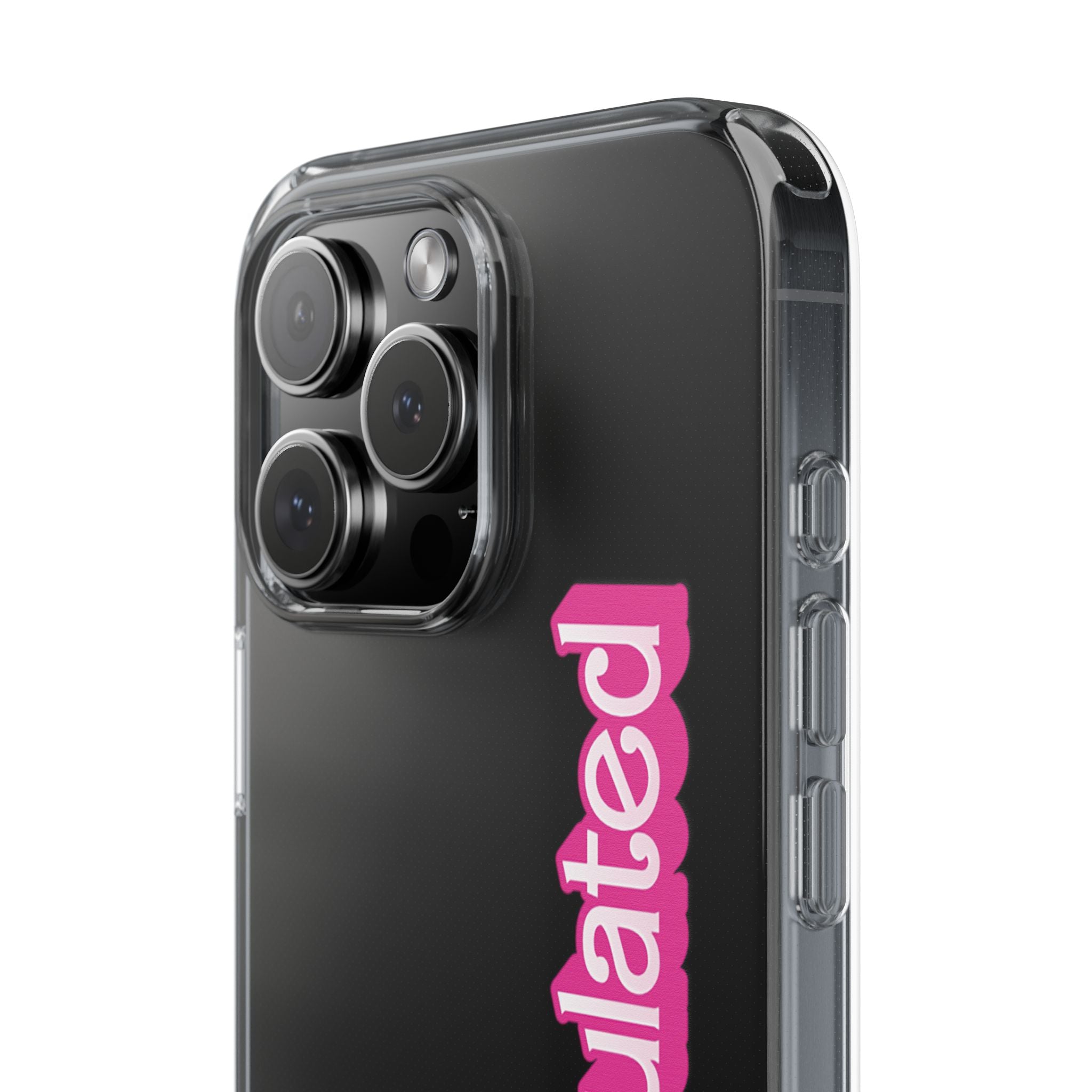 Overstimulated Babe Clear Impact-Resistant Case