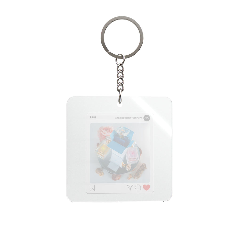 Manifest Management Influencer Keychain