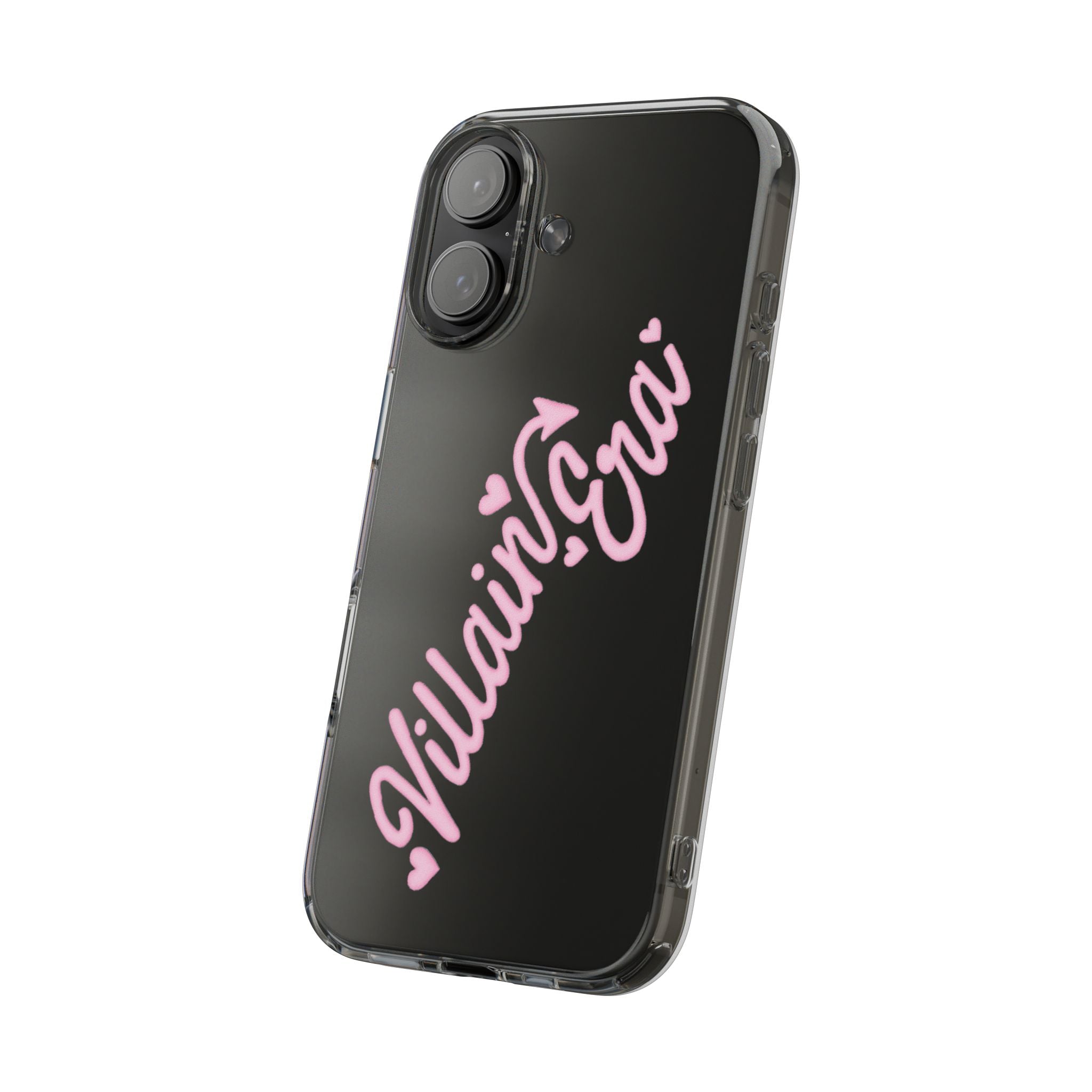 Villain Era Clear Impact-Resistant Case