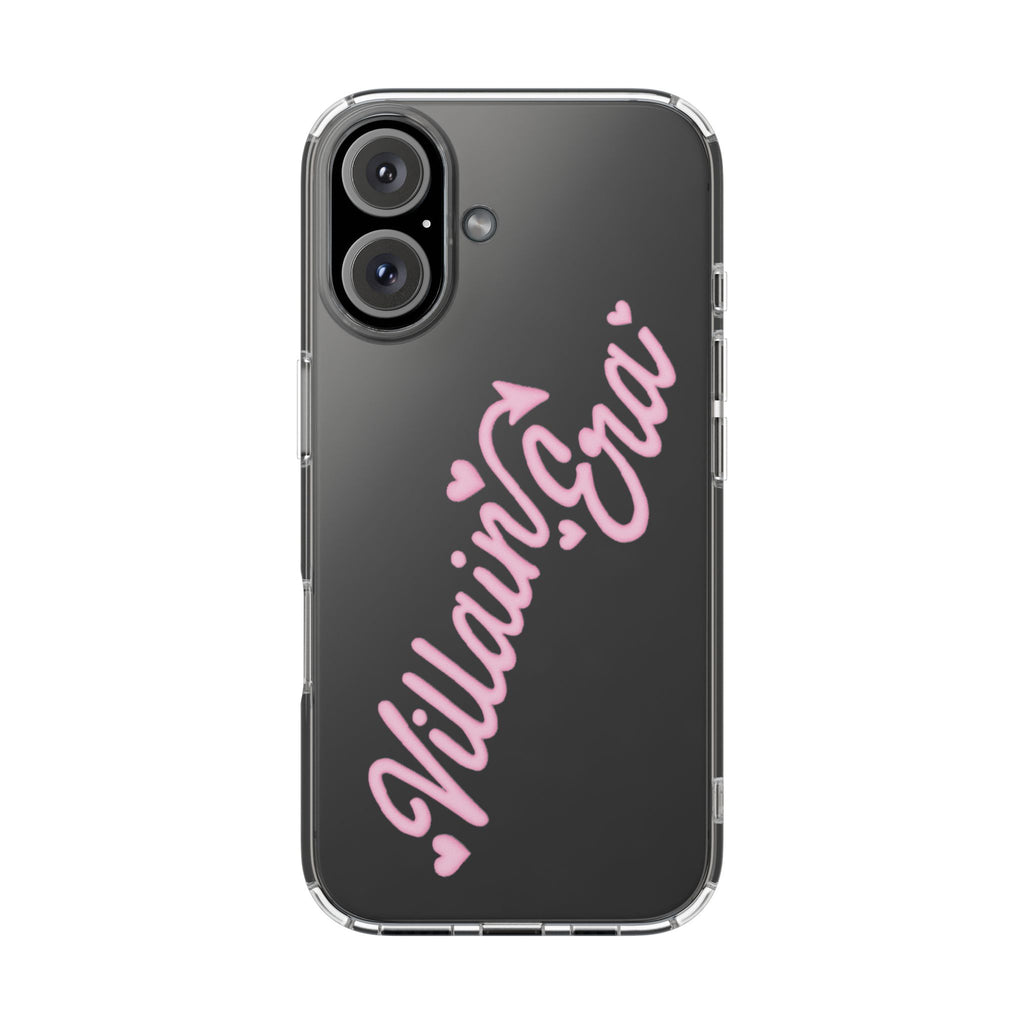 Villain Era Clear Impact-Resistant Case