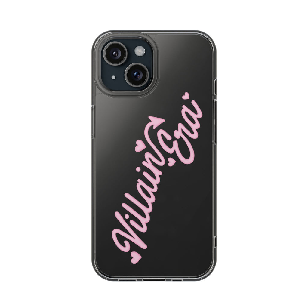 Villain Era Clear Impact-Resistant Case