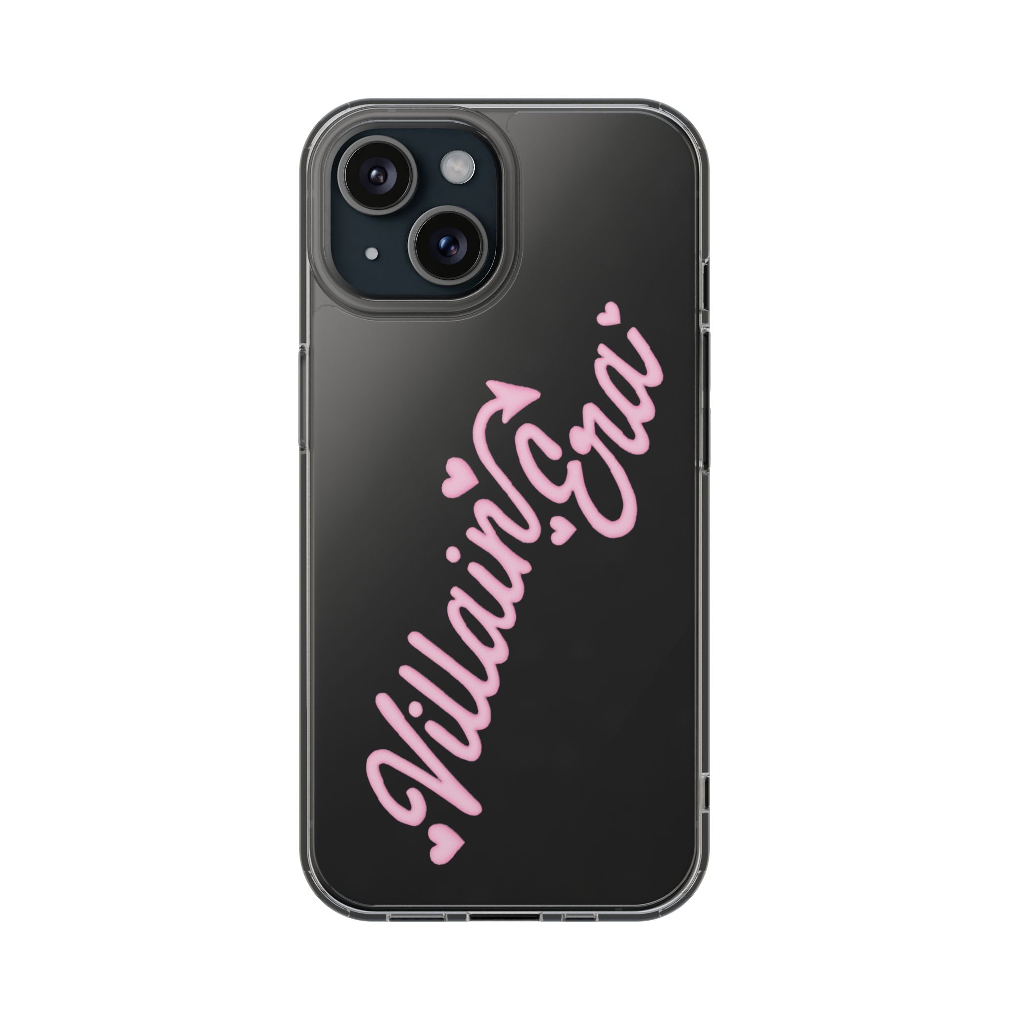 Villain Era Clear Impact-Resistant Case