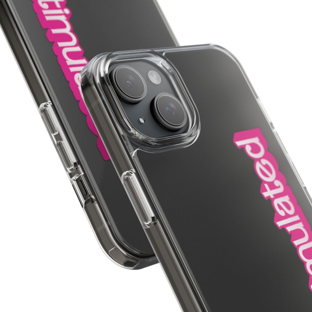 Overstimulated Babe Clear Impact-Resistant Case