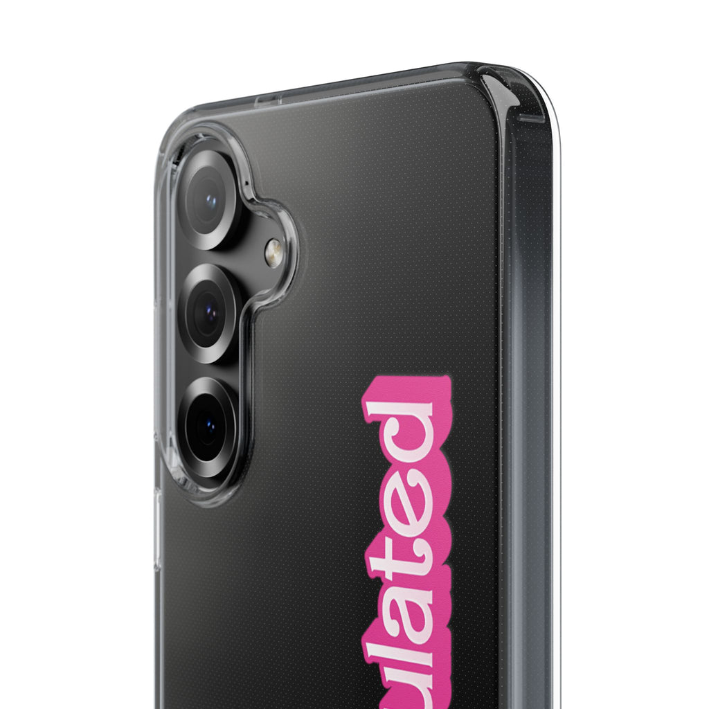 Overstimulated Babe Clear Impact-Resistant Case