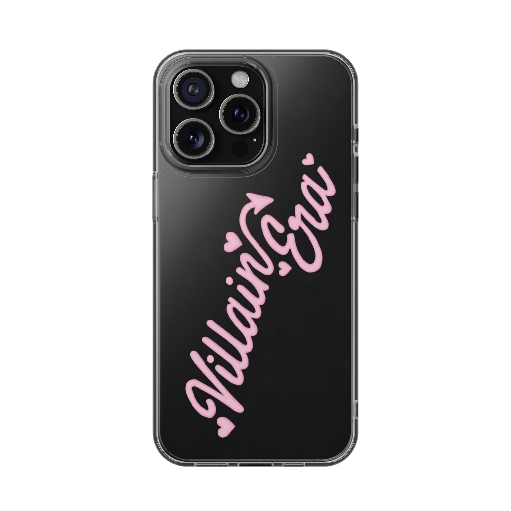 Villain Era Clear Impact-Resistant Case
