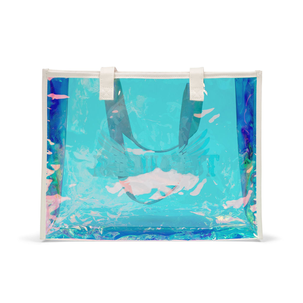 Manifest Holographic Tote Bag