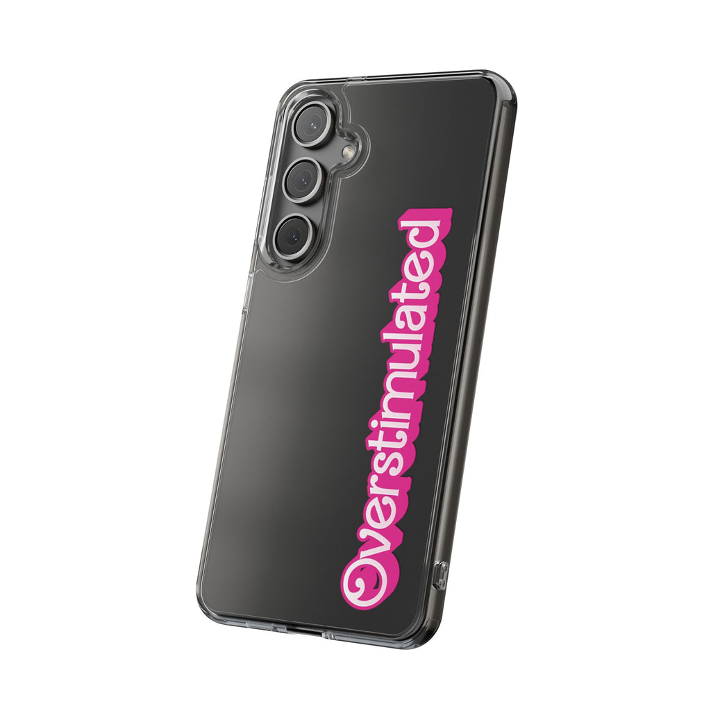 Overstimulated Babe Clear Impact-Resistant Case