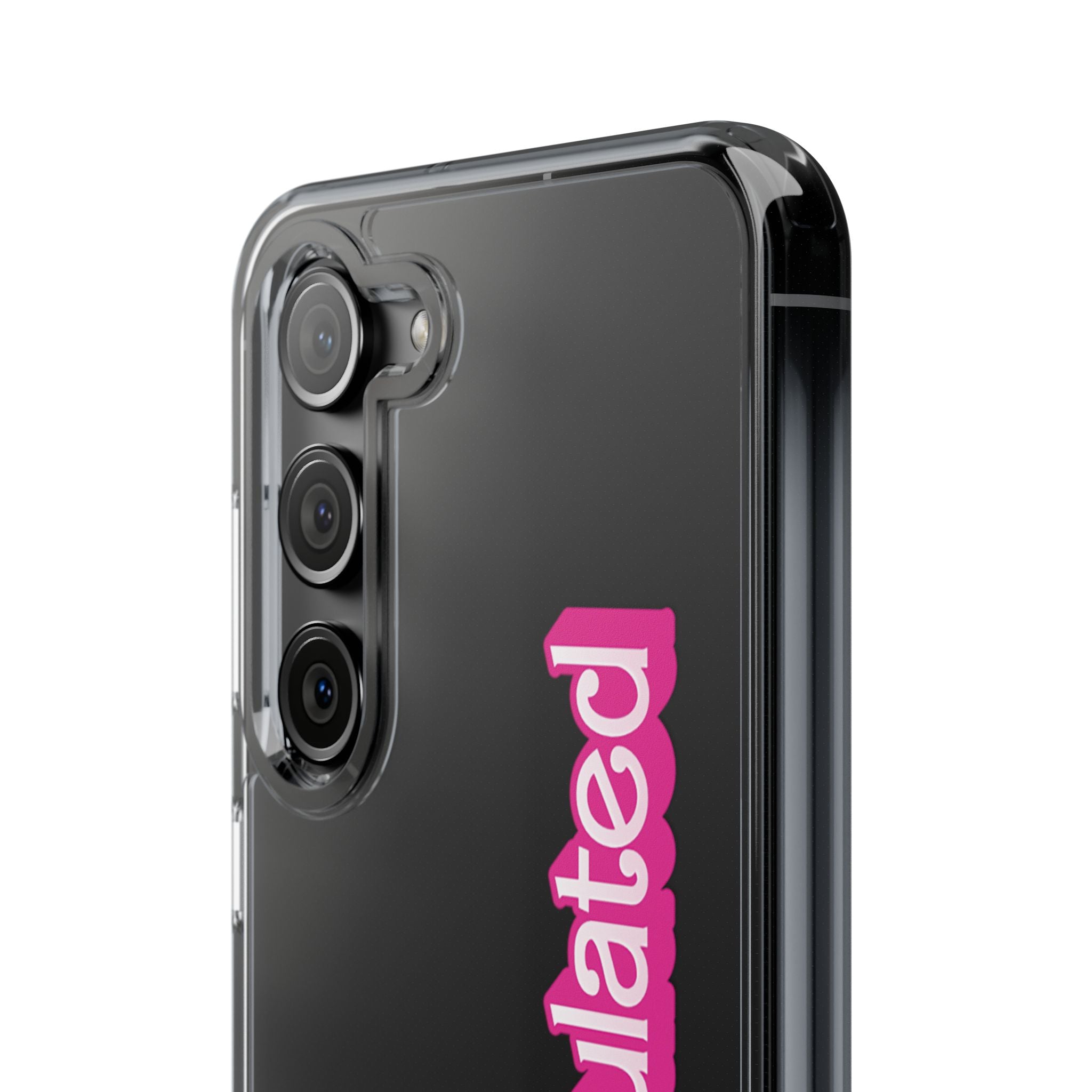 Overstimulated Babe Clear Impact-Resistant Case