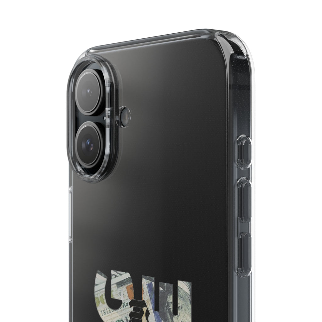 Money Talks Clear Impact-Resistant Case