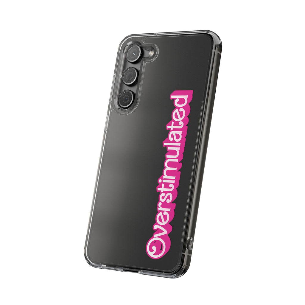 Overstimulated Babe Clear Impact-Resistant Case
